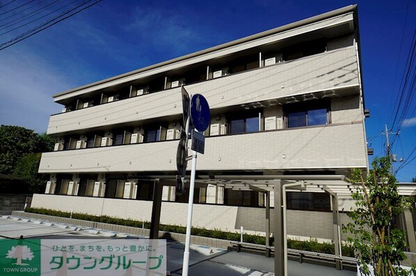 クレールレジデンスの物件外観写真